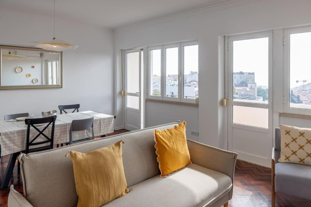 Casa Do Largo-Vista Sobre Lisboa Appartement Buitenkant foto