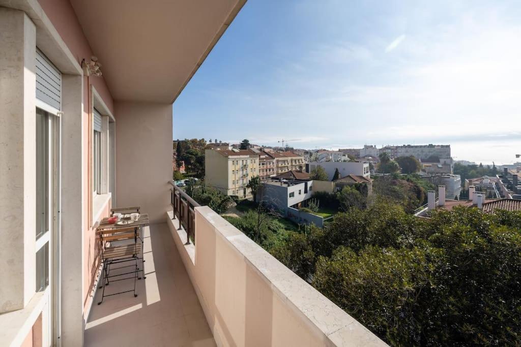 Casa Do Largo-Vista Sobre Lisboa Appartement Buitenkant foto