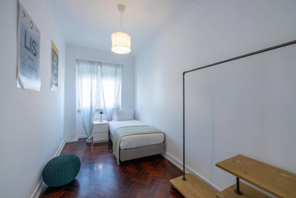 Casa Do Largo-Vista Sobre Lisboa Appartement Buitenkant foto