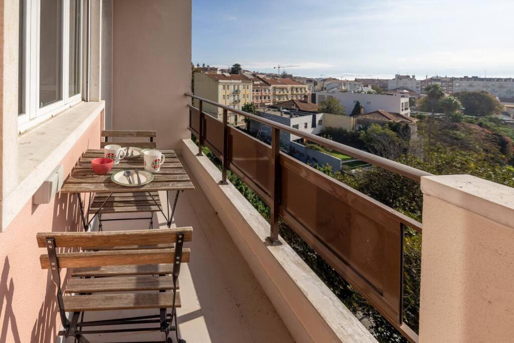 Casa Do Largo-Vista Sobre Lisboa Appartement Buitenkant foto